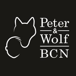 logo Peter & Wolf BCN 210x210 LR