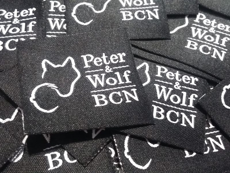 Etiquetas Peter & Wolf BCN
