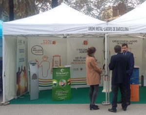GremiBCN en Expoelectric 2019 2