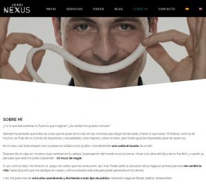 Pantallazo Web Jordi Nexus 3